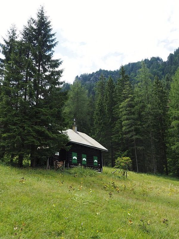 Goferhütte im Juli 2017
