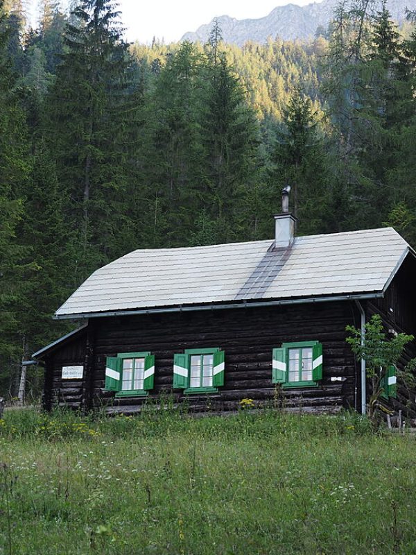 Goferhütte im August 2018