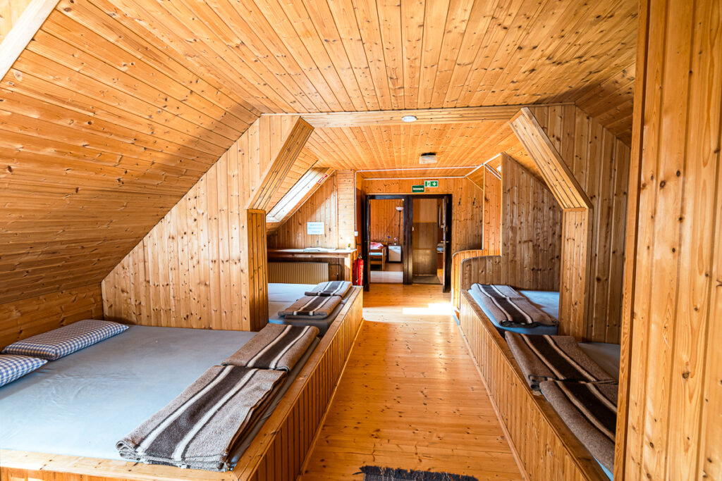 Schlafsaal-Lilienfelder-Huette